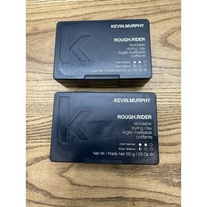 Kevin Murphy Rough Rider Moldable Styling Clay, 3.5 oz 2 Pack